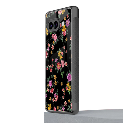 Petal Parade google pixel 10a mobile cover | shockproof glass phone case