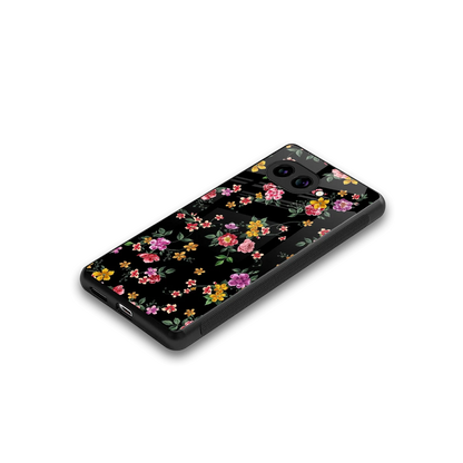 Petal Parade stylish phone case for google pixel 10a | glossy glass and slim fit