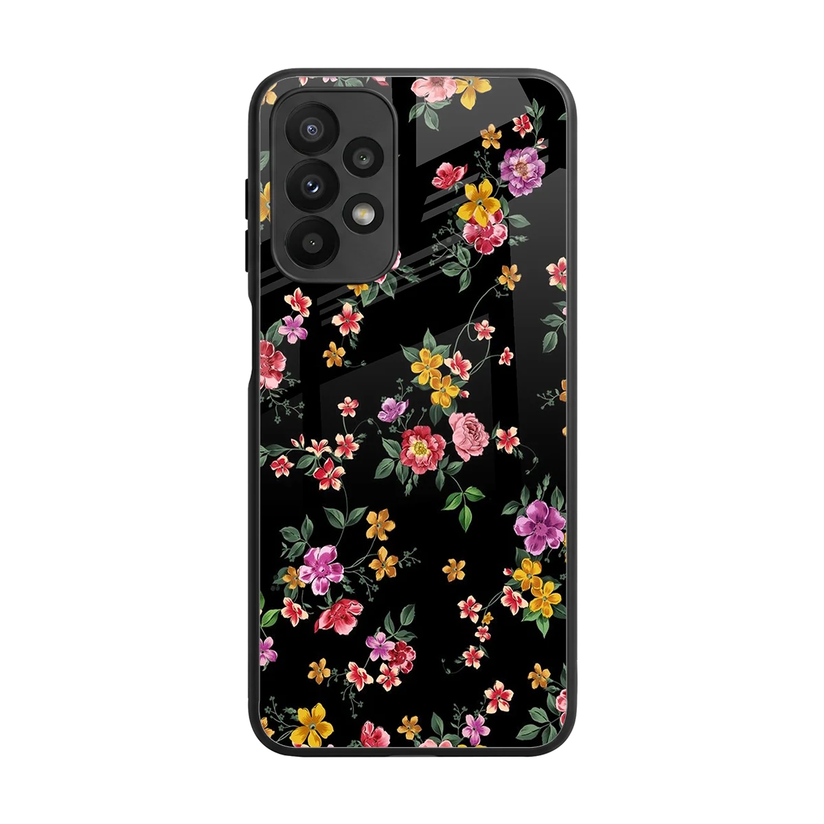 Petal Parade back phone cover | glass case for samsung galaxy a23
