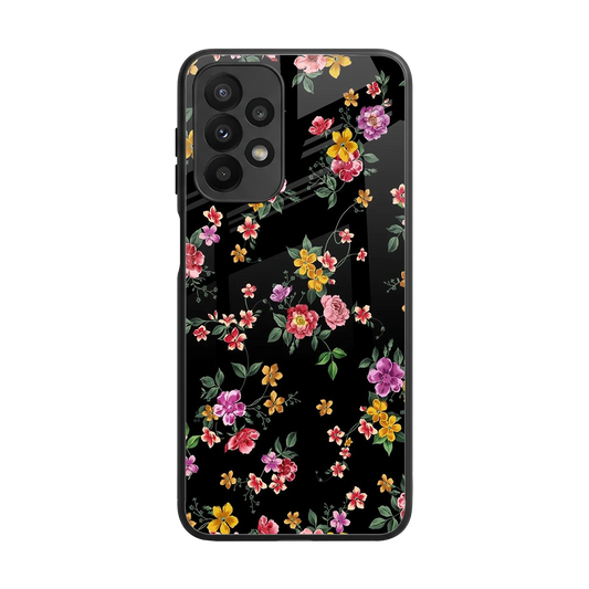 Petal Parade back phone cover | glass case for samsung galaxy a23