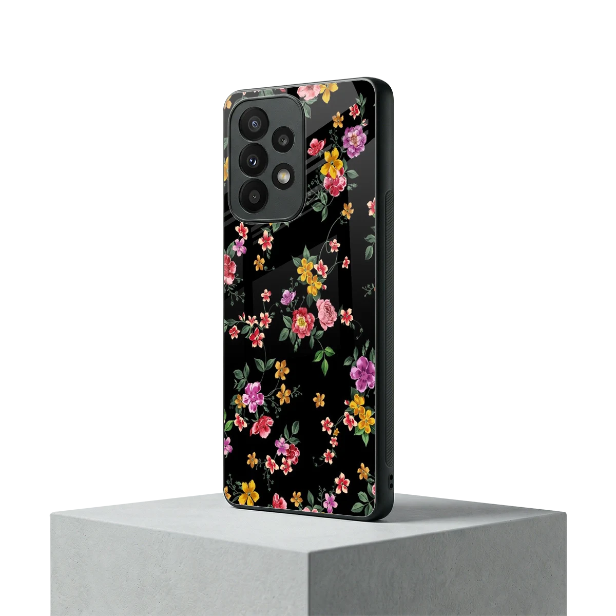 Petal Parade samsung galaxy a23 mobile cover | shockproof glass phone case