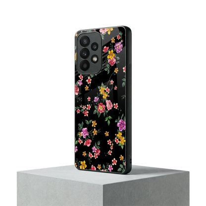 Petal Parade samsung galaxy a23 mobile cover | shockproof glass phone case