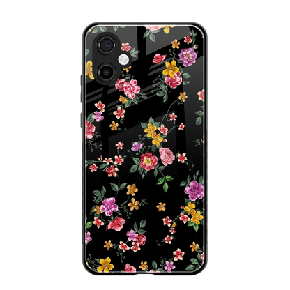 Petal Parade back phone cover | glass case for samsung galaxy a06 5g