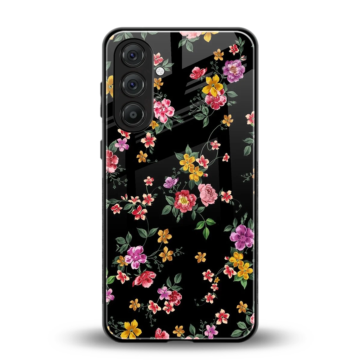 Petal Parade back phone cover | glass case for samsung galaxy a37 5g