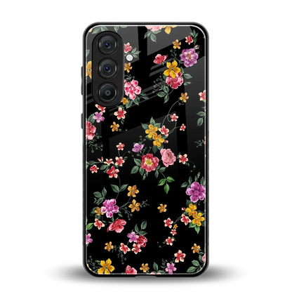 Petal Parade back phone cover | glass case for samsung galaxy a37 5g