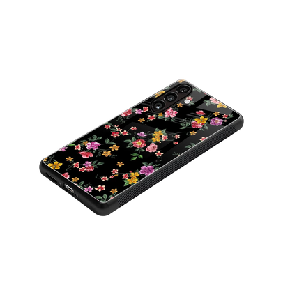 Petal Parade stylish phone case for samsung galaxy a37 5g | glossy glass and slim fit