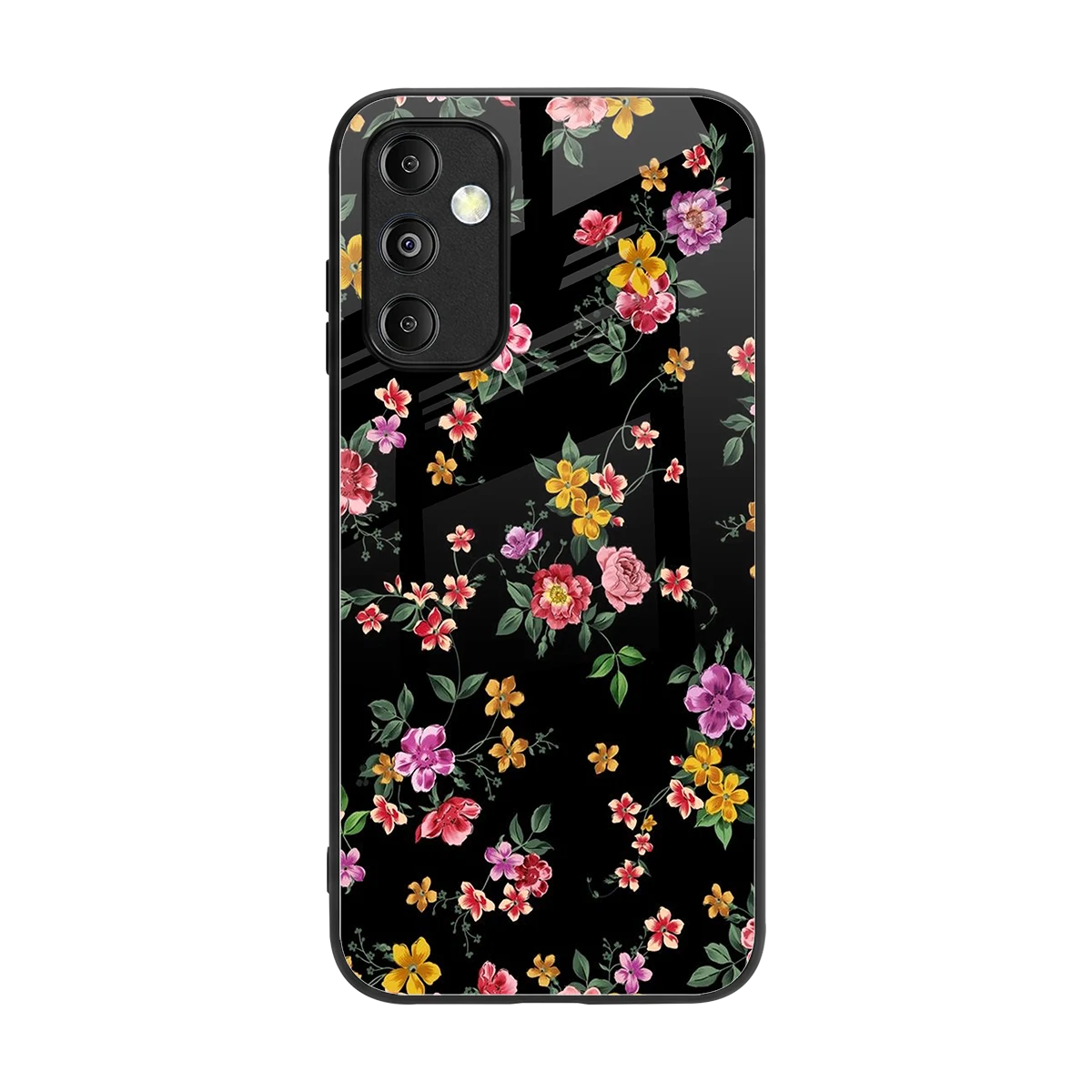 Petal Parade back phone cover | glass case for samsung galaxy m14 5g