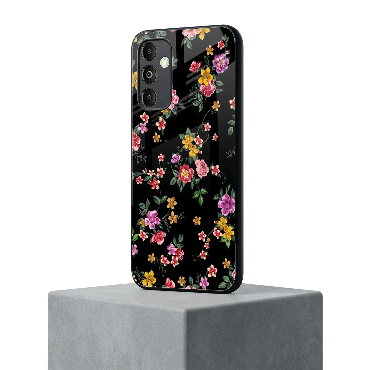 Petal Parade samsung galaxy m14 5g mobile cover | shockproof glass phone case