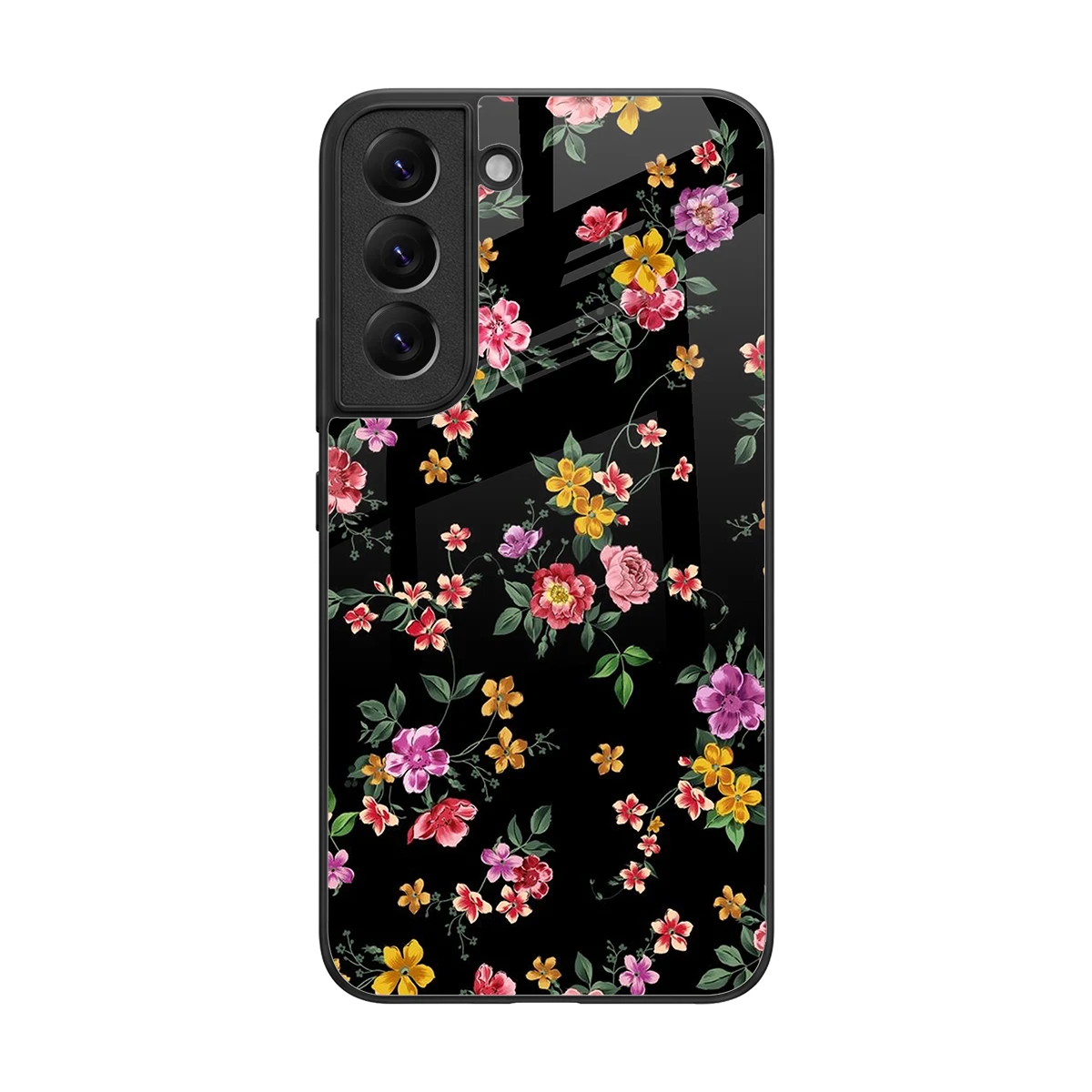 Petal Parade back phone cover | glass case for samsung galaxy s22