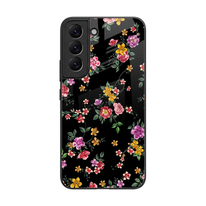 Petal Parade back phone cover | glass case for samsung galaxy s22
