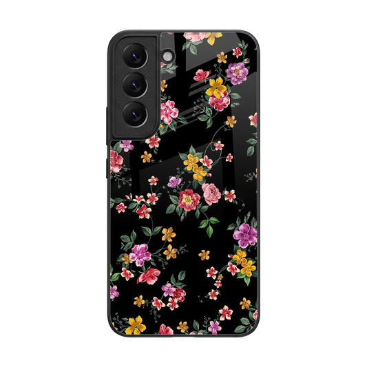 Petal Parade back phone cover | glass case for samsung galaxy s22