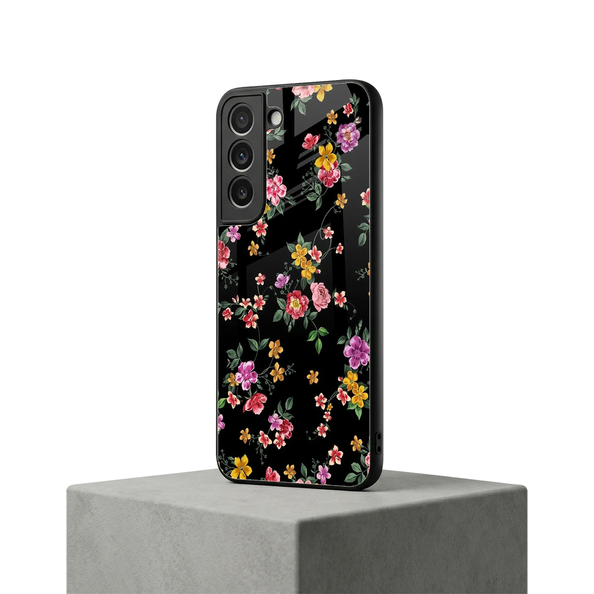 Petal Parade samsung galaxy s22 mobile cover | shockproof glass phone case