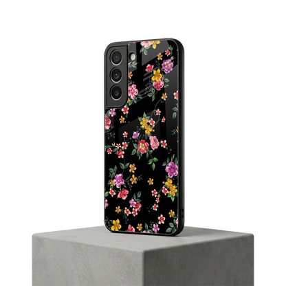 Petal Parade samsung galaxy s22 mobile cover | shockproof glass phone case