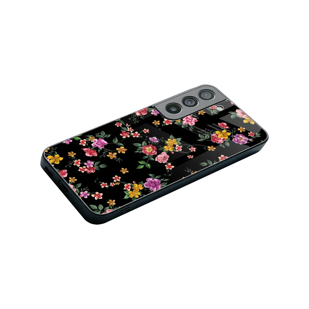 Petal Parade stylish phone case for samsung galaxy s22 | glossy glass and slim fit