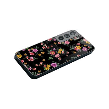 Petal Parade stylish phone case for samsung galaxy s22 | glossy glass and slim fit