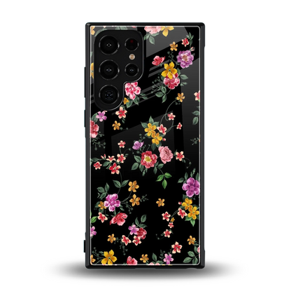 Petal Parade back phone cover | glass case for samsung galaxy s23 ultra