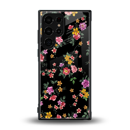 Petal Parade back phone cover | glass case for samsung galaxy s24 ultra