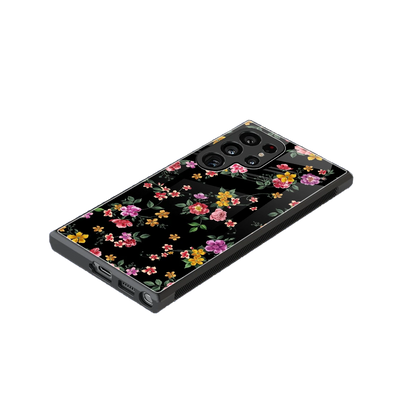 Petal Parade stylish phone case for samsung galaxy s24 ultra | glossy glass and slim fit