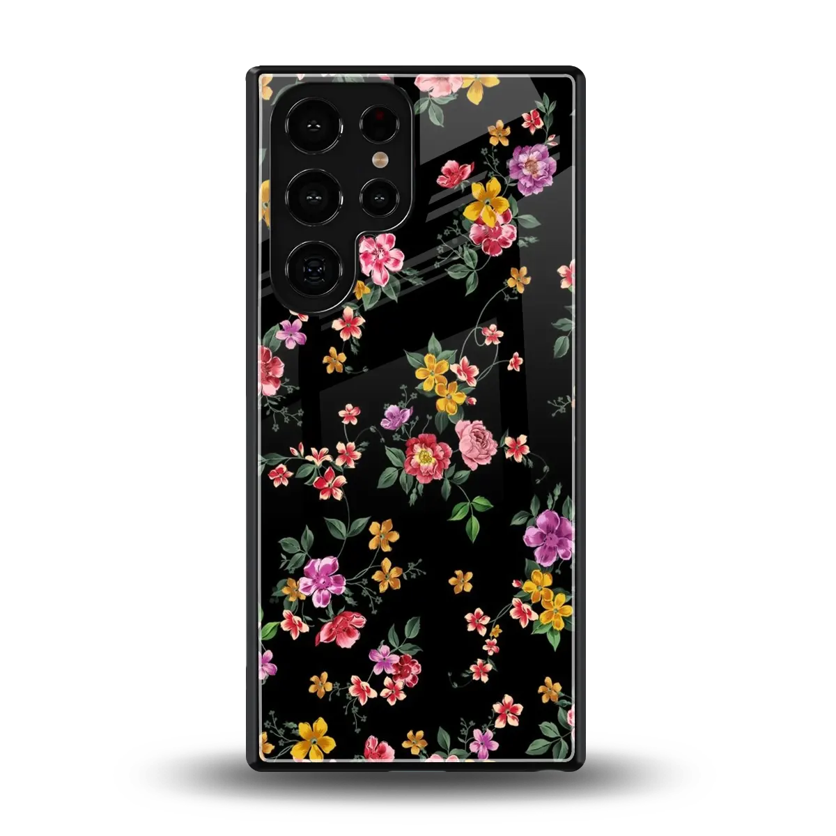 Petal Parade back phone cover | glass case for samsung galaxy s25 ultra