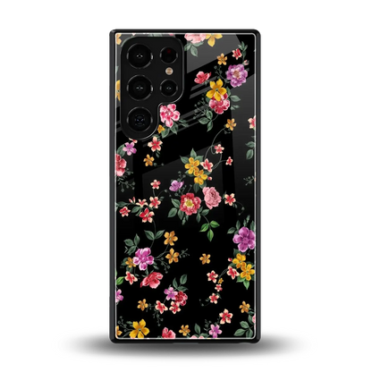Petal Parade back phone cover | glass case for samsung galaxy s25 ultra