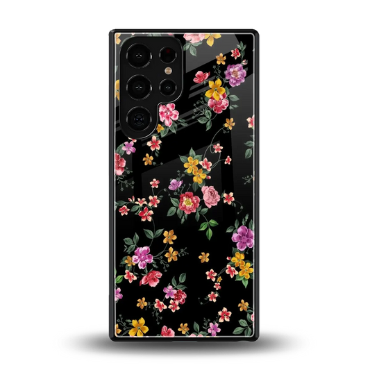 Petal Parade back phone cover | glass case for samsung galaxy s25 ultra