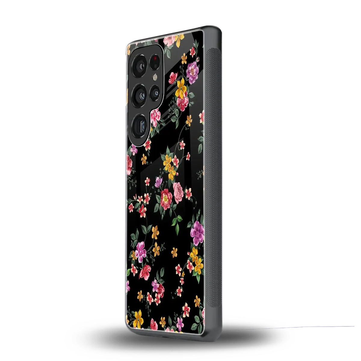 Petal Parade samsung galaxy s25 ultra mobile cover | shockproof glass phone case