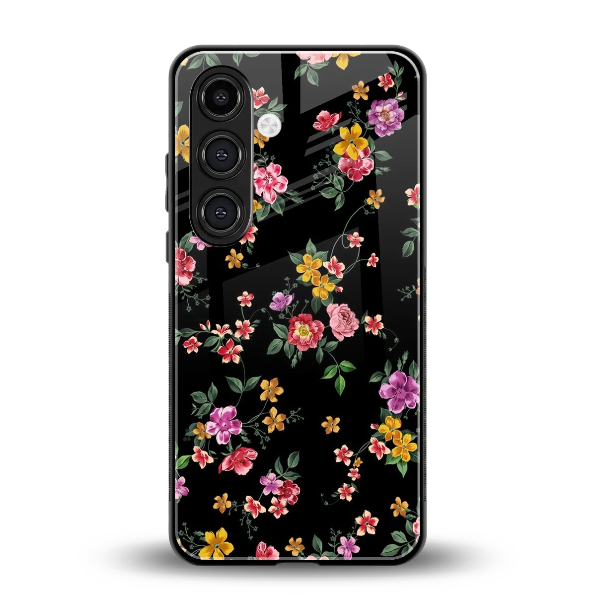 Petal Parade back phone cover | glass case for samsung galaxy s25