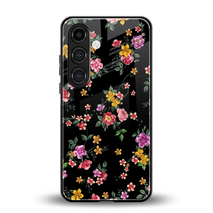 Petal Parade back phone cover | glass case for samsung galaxy s24