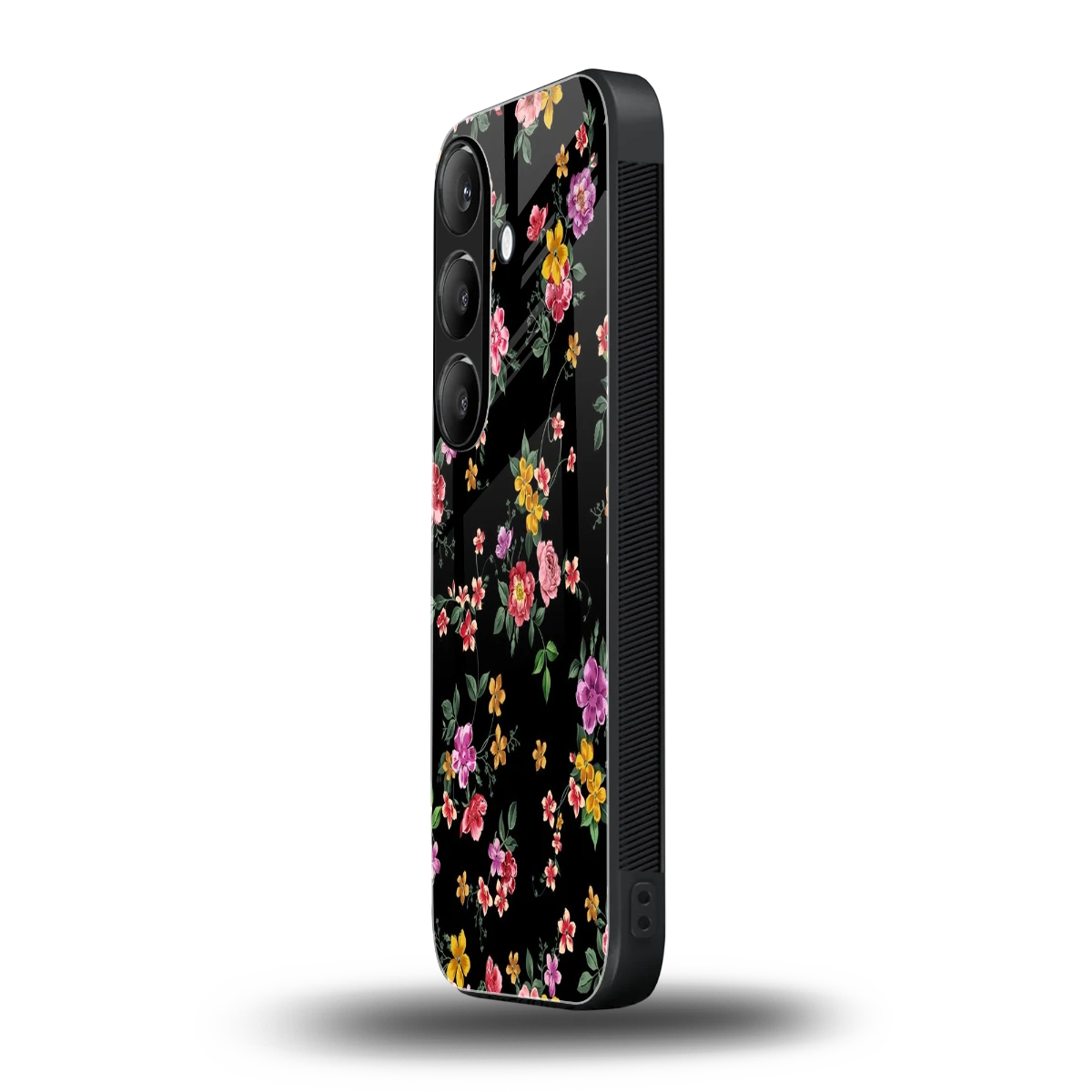 Petal Parade samsung galaxy s24 mobile cover | shockproof glass phone case
