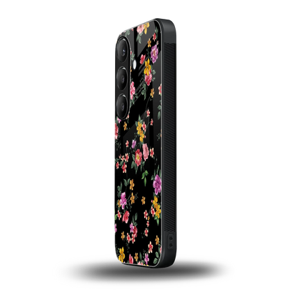 Petal Parade samsung galaxy s24 mobile cover | shockproof glass phone case