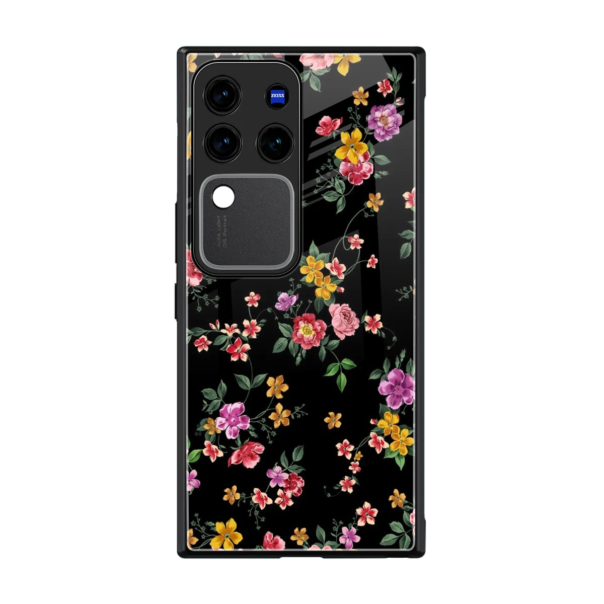 Petal Parade back phone cover | glass case forvivo v30 pro