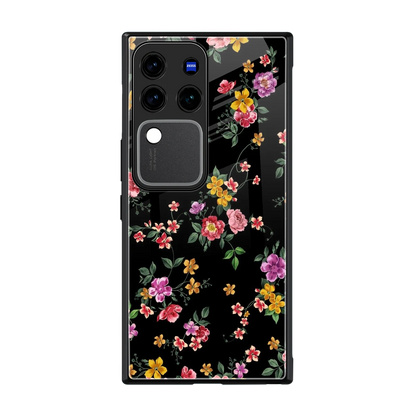 Petal Parade back phone cover | glass case forvivo v30 pro