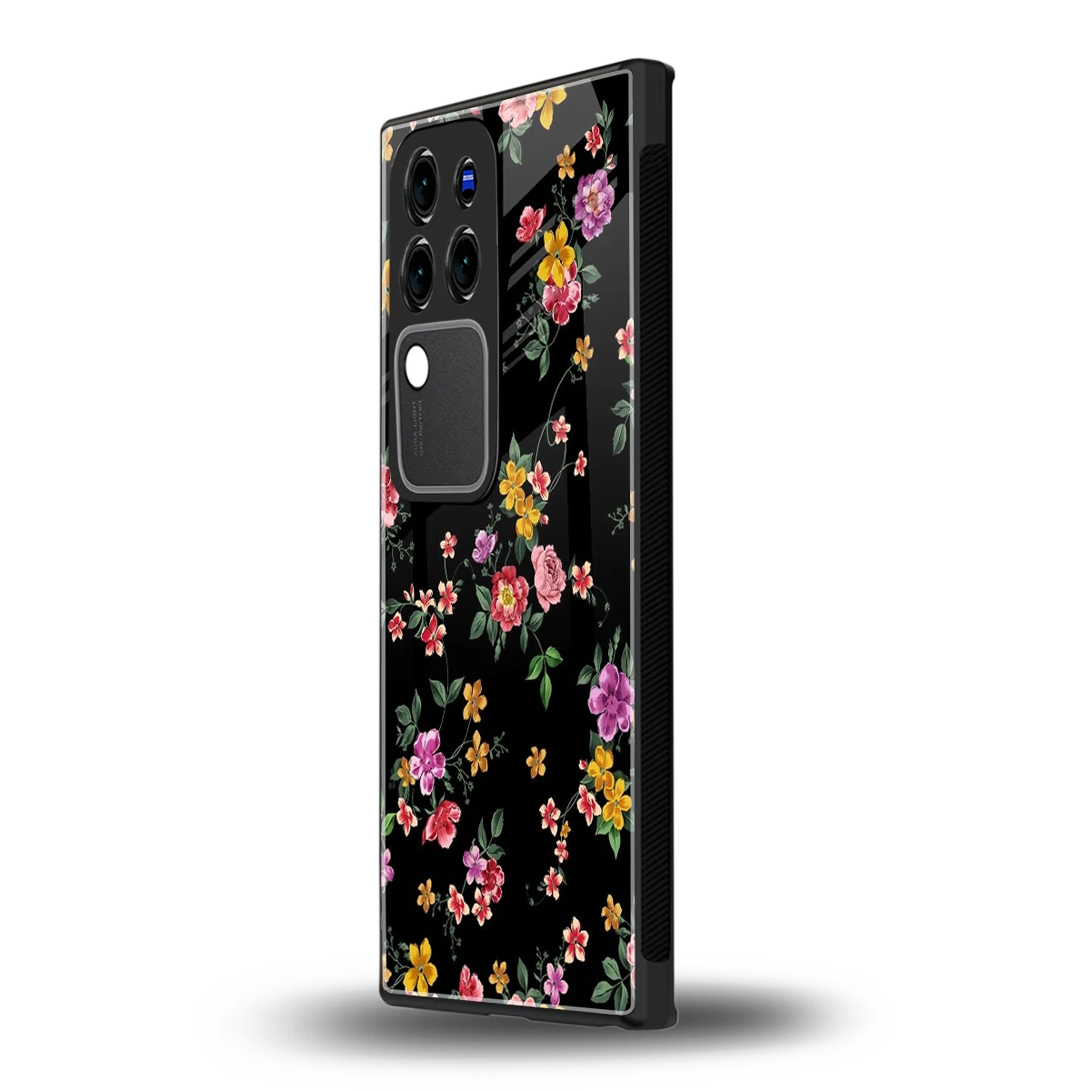 Petal Paradevivo v30 pro mobile cover | shockproof glass phone case