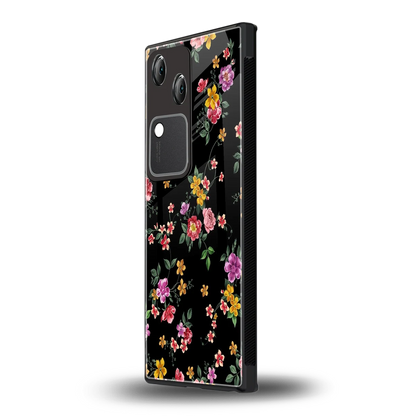 Petal Parade vivo v30 mobile cover | shockproof glass phone case