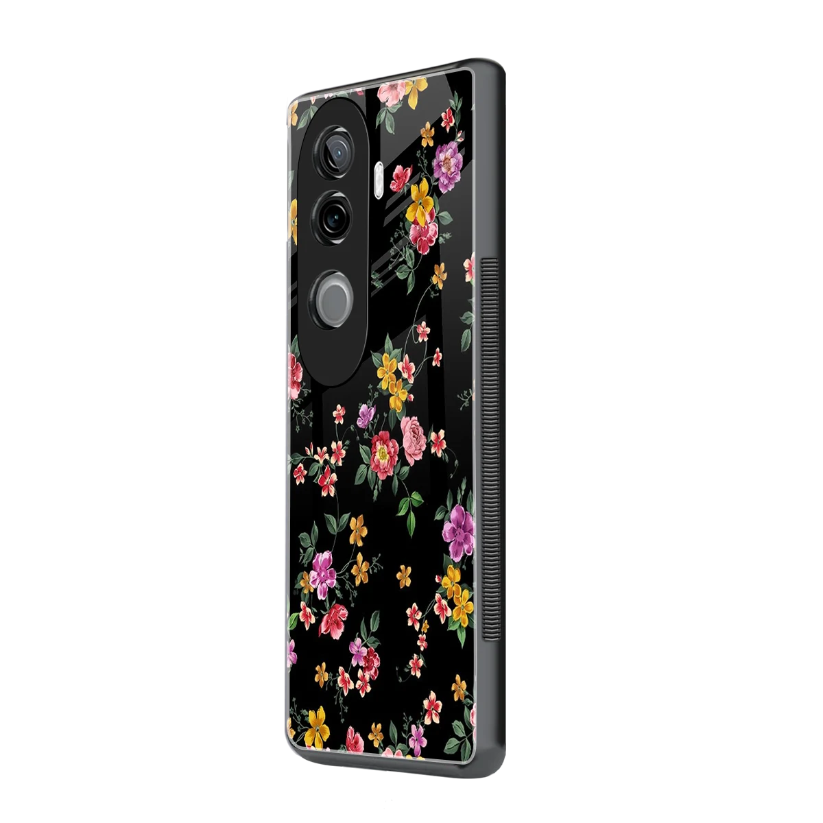 Petal Parade vivo v40e mobile cover | shockproof glass phone case