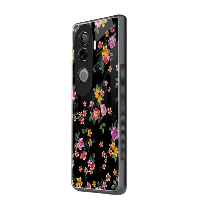 Petal Parade vivo v40e mobile cover | shockproof glass phone case