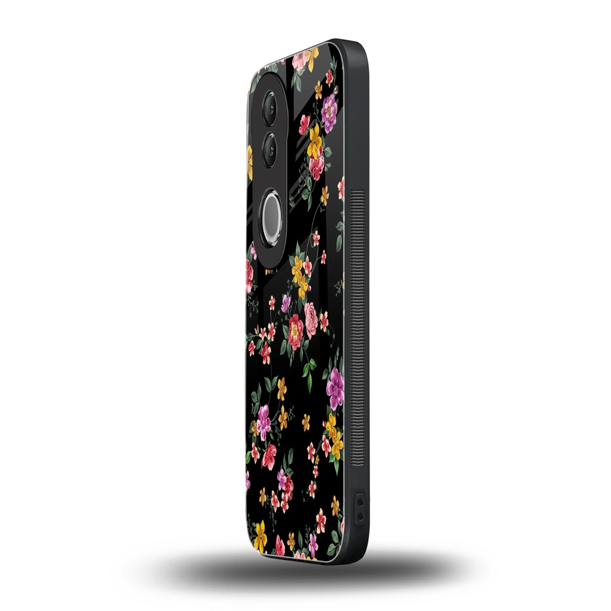 Petal Parade vivo v50 mobile cover | shockproof glass phone case