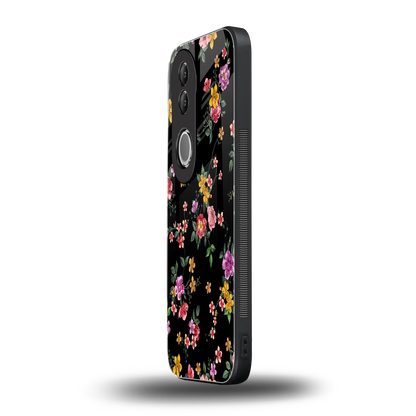 Petal Parade vivo v50 mobile cover | shockproof glass phone case