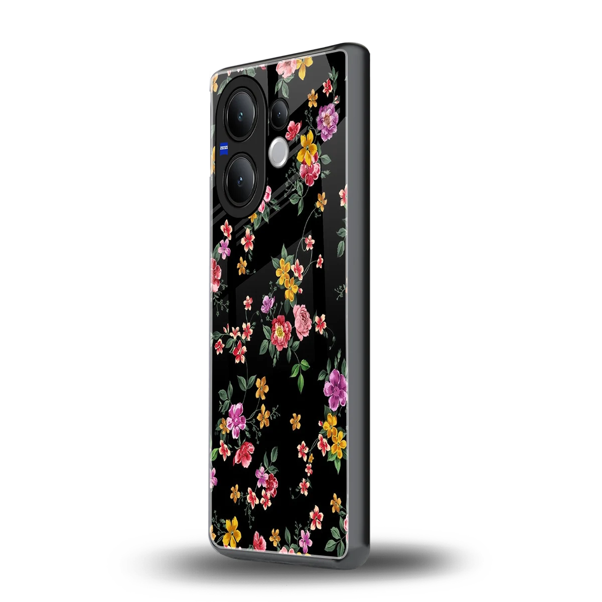 Petal Parade vivo v60 mobile cover | shockproof glass phone case