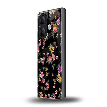 Petal Parade vivo v60 mobile cover | shockproof glass phone case