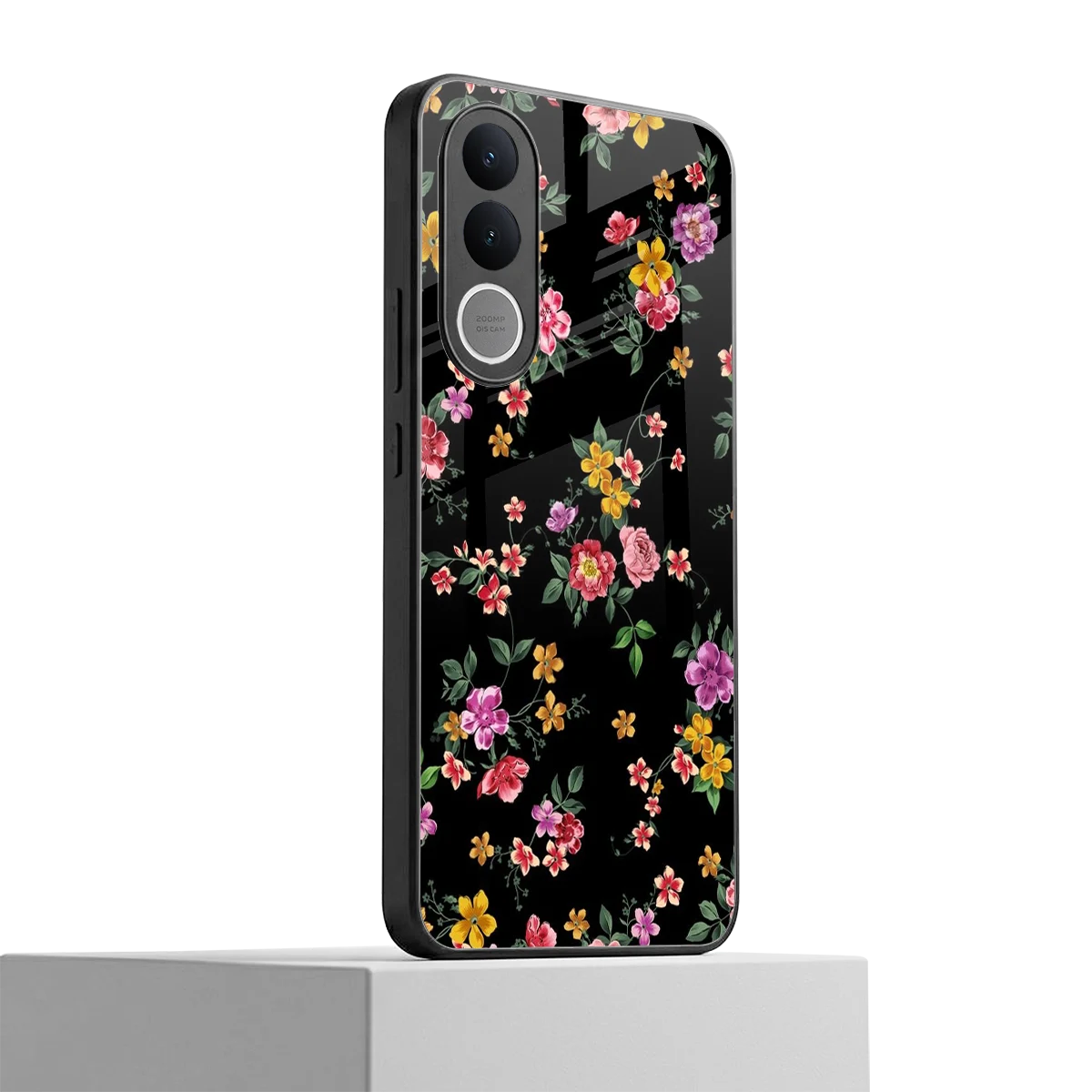 Petal Parade vivo v70 fe mobile cover | shockproof glass phone case