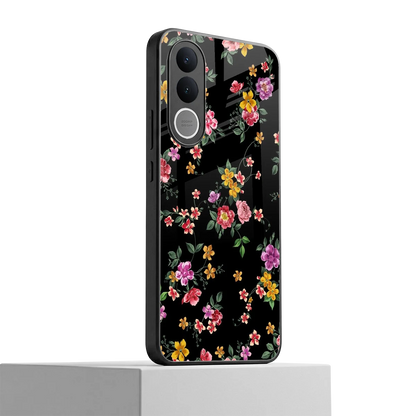 Petal Parade vivo v70 fe mobile cover | shockproof glass phone case