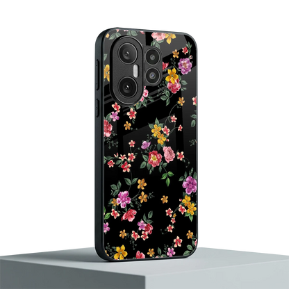 Petal Parade vivo x200 fe mobile cover | shockproof glass phone case