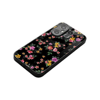 Petal Parade stylish phone case for vivo x200 fe | glossy glass and slim fit