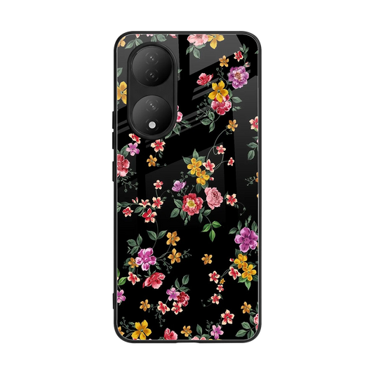 Petal Parade back phone cover | glass case for Vivo-y100