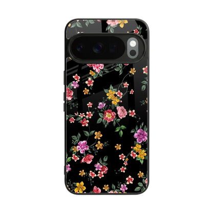 Petal Parade back phone cover | glass case for google pixel 10 pro