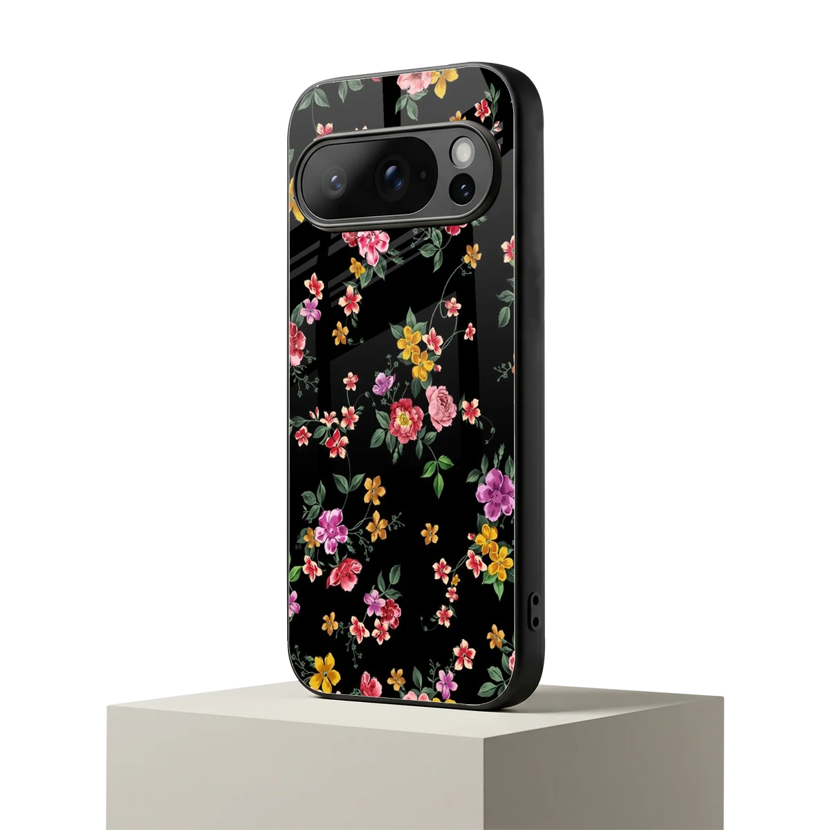 Petal Parade google pixel 10 pro mobile cover | shockproof glass phone case