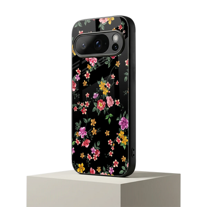 Petal Parade google pixel 10 pro mobile cover | shockproof glass phone case
