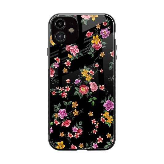 Petal Parade back phone cover | glass case for iphone 12