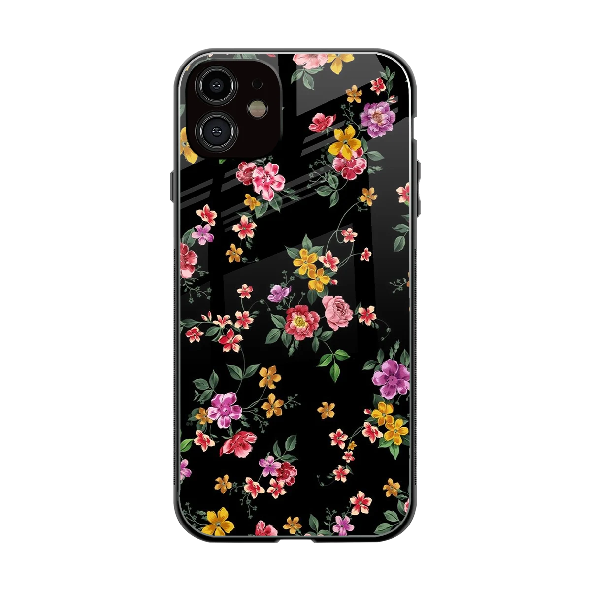 Petal Parade back phone cover | glass case for iphone 11